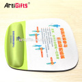 Advertising mouse pads wrist rest promotional printed